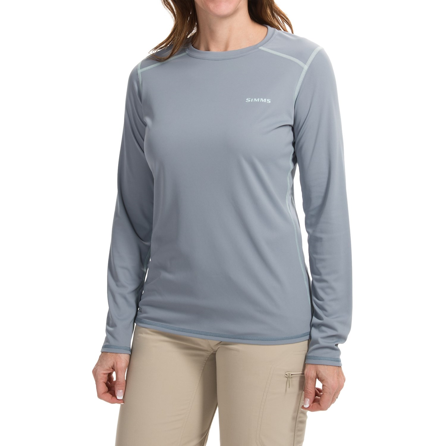 Simms SolarFlex Shirt (For Women) 104UW - Save 49%