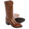 Lucchese Lonestar Cowboy Boots - Leather, Round Toe (For Men)