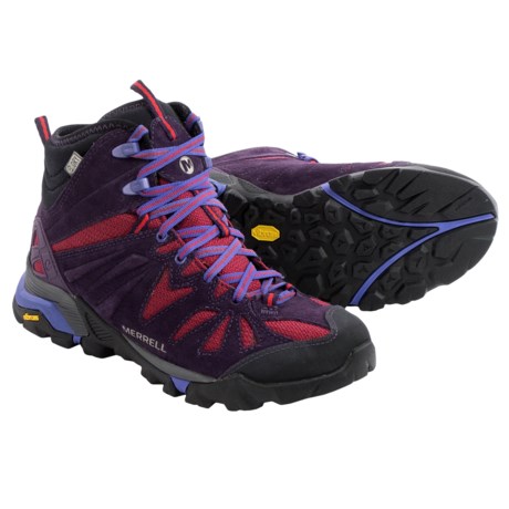 Merrell Capra Mid Hiking Boots - Waterproof (For Women)