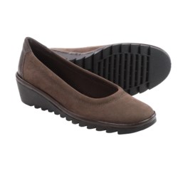 The Flexx Melody Shoes - Leather, Wedge Heel (For Women)