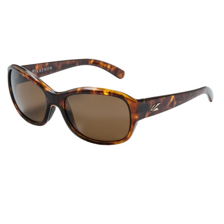 Kaenon Maya Pattern Frame Sunglasses - Polarized (For Women)