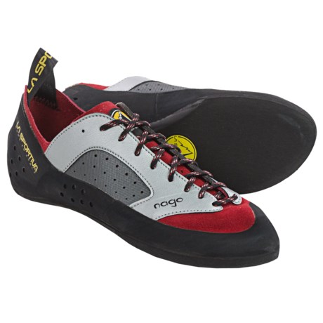 La Sportiva Nago Climbing Shoes (For Men)
