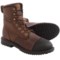 Ariat Rigtek 8” Work Boots - Waterproof, Composite Toe (For Men)
