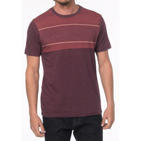 prAna Marco Shirt - Organic Cotton, Short Sleeve (For Men)