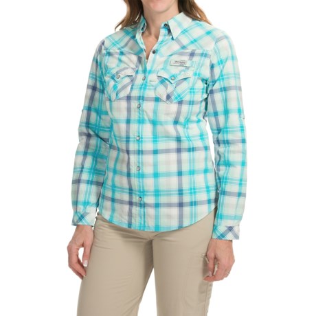 Columbia Sportswear Beadhead Omni-Wick® Fishing Shirt - UPF 30, Long Sleeve (For Women)