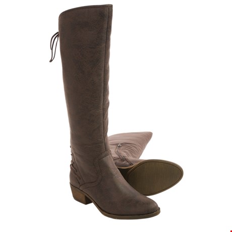 Kensie Garvey Back-Lace Boots (For Women)