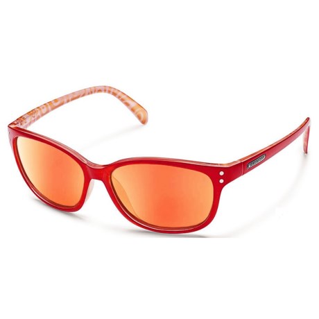Suncloud Polarized Optics Flutter Sunglasses (For Women)