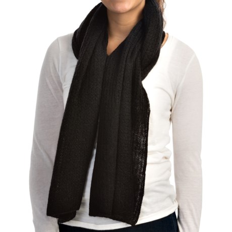 Woolrich White Label Snow Scarf (For Women)
