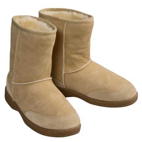 Acorn Sheepskin Boots (For Men) 10605 - Save 61%