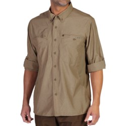 ExOfficio TriFlex Hybrid Shirt - UPF 30+, Long Sleeve (For Men)