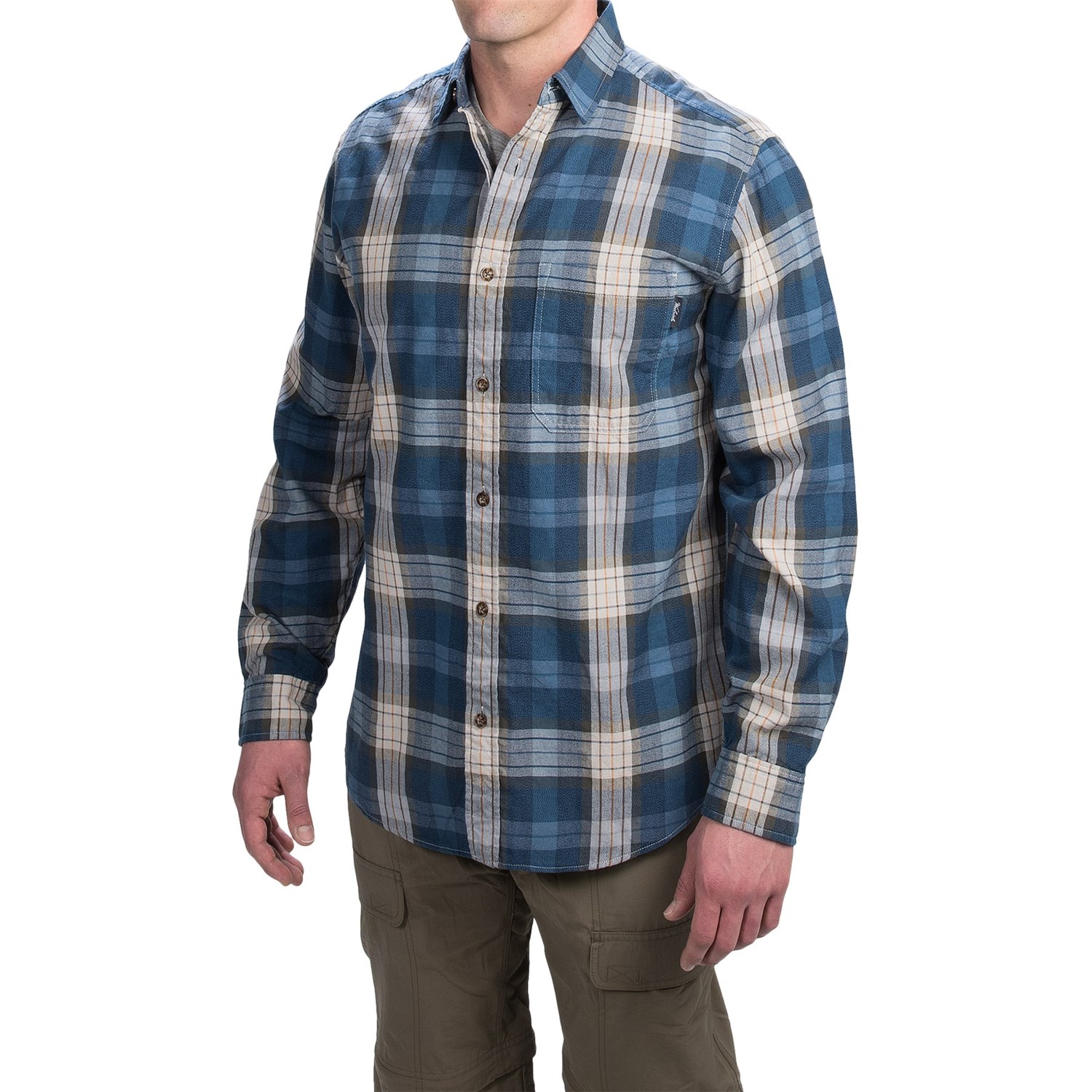 Woolrich Rock Pass Plaid Shirt – Long Sleeve (For Men)