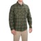 Woolrich Miners Wash Flannel Shirt - Long Sleeve (For Men)