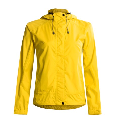 White Sierra Cloudburst Trabagon Rain Jacket - Waterproof (For Women)