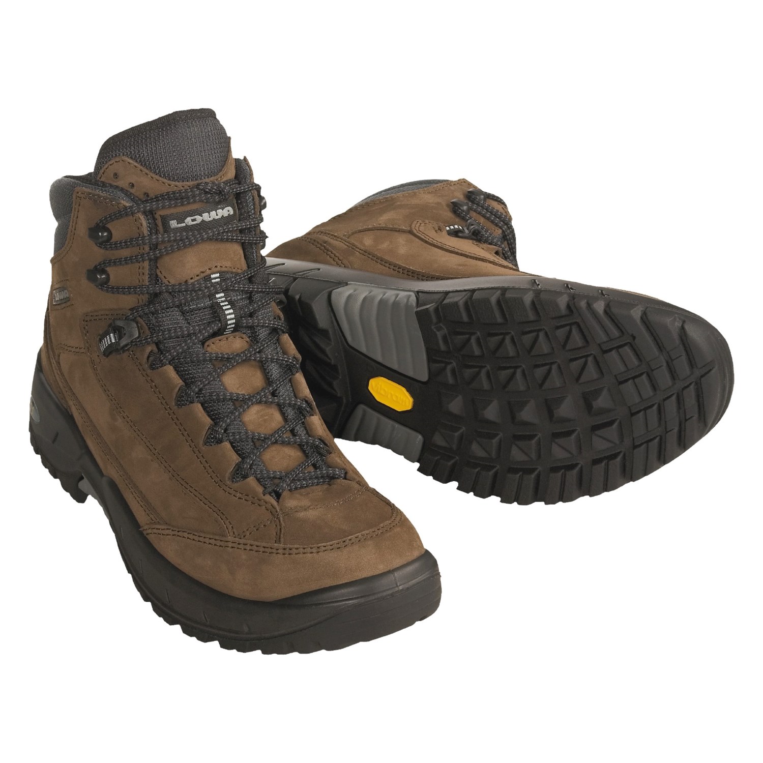 Lowa Strato Mid Hiking Boots (For Men) 1077F - Save 37%