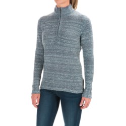 Woolrich Tanglewood Sweater - Zip Neck (For Women)
