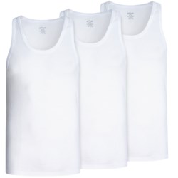 2(x)ist Essential Stretch Tank Top- 3-Pack (For Men)