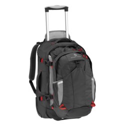 Eagle Creek Doubleback Rolling Suitcase - 22”, Removable Daypack