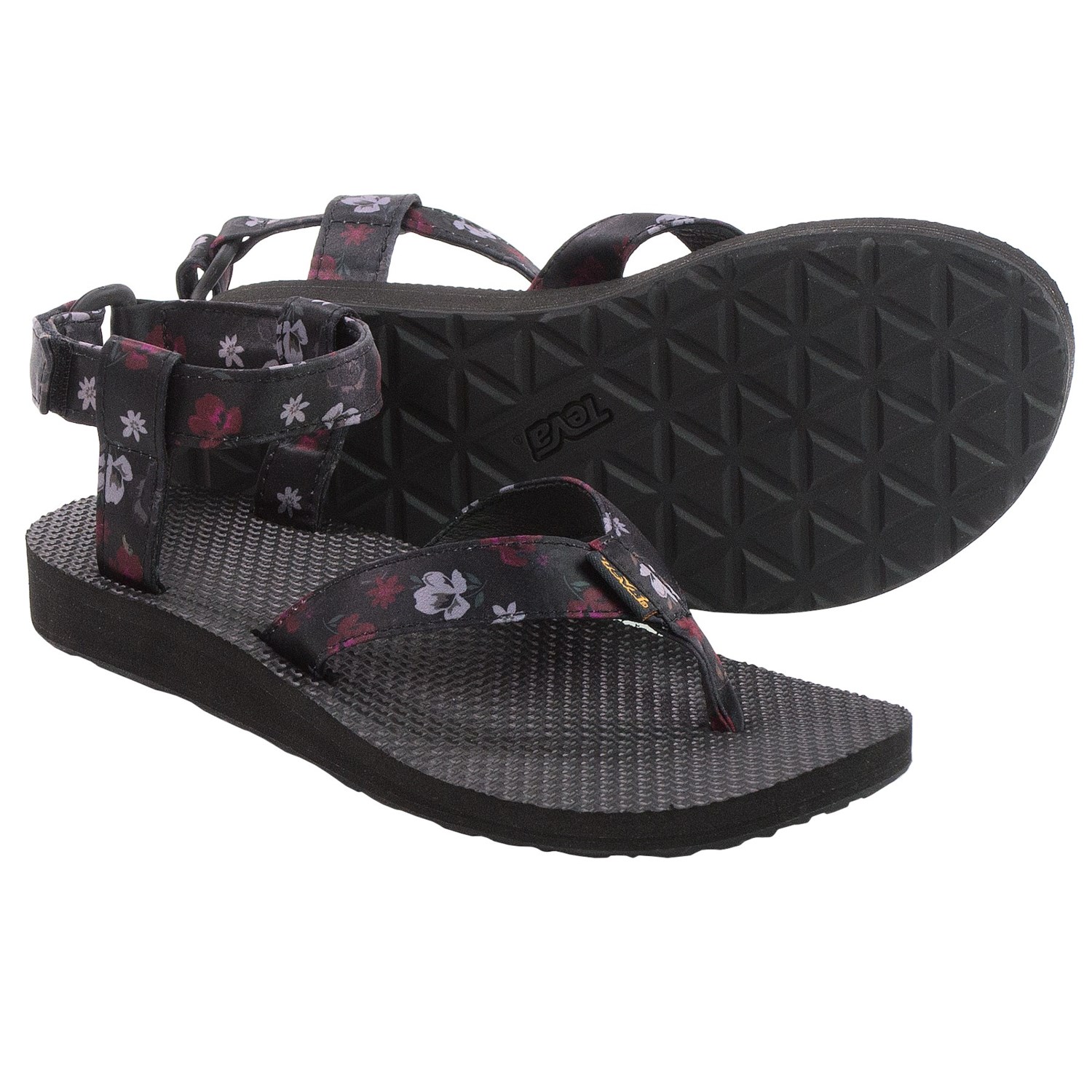 Teva Original Floral Sport Sandals For Women