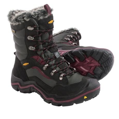 Keen Durand Polar Snow Boots - Waterproof, Insulated, Leather (For Women)