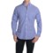 Scott Barber James Cotton Poplin Gingham Shirt - Long Sleeve (For Men)