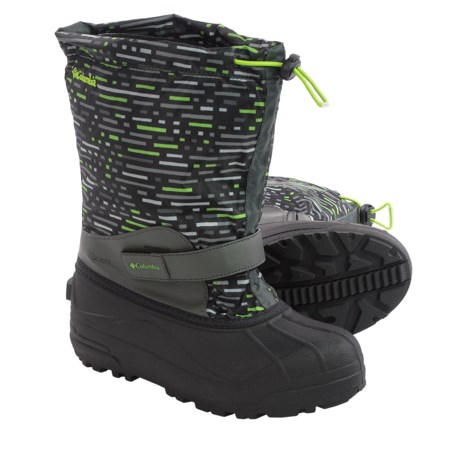 Columbia Sportswear Powderbug Forty Print Pac Boots (For Little and Big Kids)