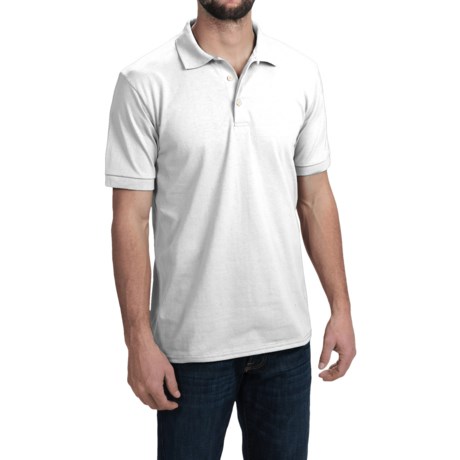 Specially made Pique Cotton Polo Shirt - Short Sleeve (For Men and Big Men)