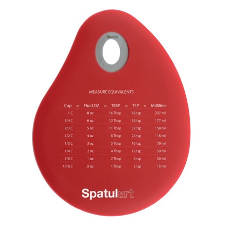 Tovolo Spatulart Measurement Conversion Bowl Scraper