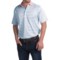 Peter Millar Harvey Cotton Lisle Polo Shirt - Ceramic Stripe, Short Sleeve (For Men)