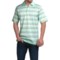 Peter Millar Edwards Cotton Lisle Polo Shirt - Multi-Stripe, Short Sleeve