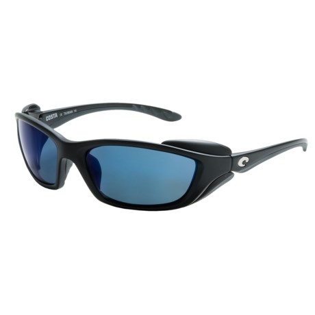 Costa Man-O-War Sunglasses - Polarized, Mirrored 580P Lenses
