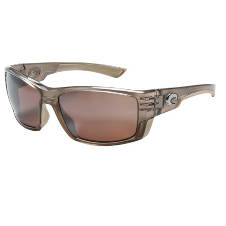 Costa Cortez Sunglasses - Polarized 580P Mirror Lenses