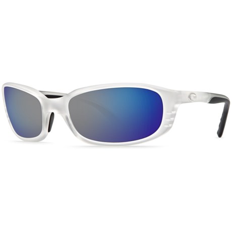 Costa Brine Sunglasses - Polarized, Mirrored 580G Glass Lenses