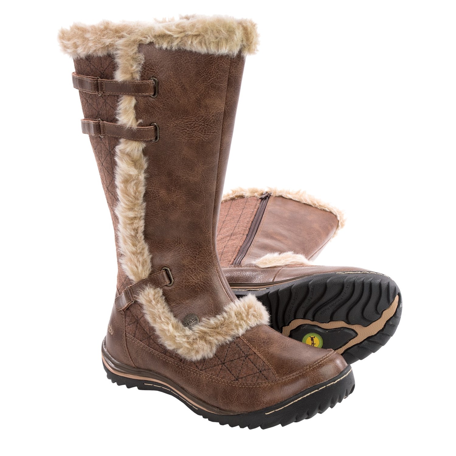 Jambu Arctic Snow Boots – Vegan Leather (For Women)