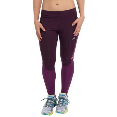 New Balance Accelerate Tights (For Women)