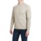 Hanes Ultimate V-Notch T-Shirt - Long Sleeve (For Men)