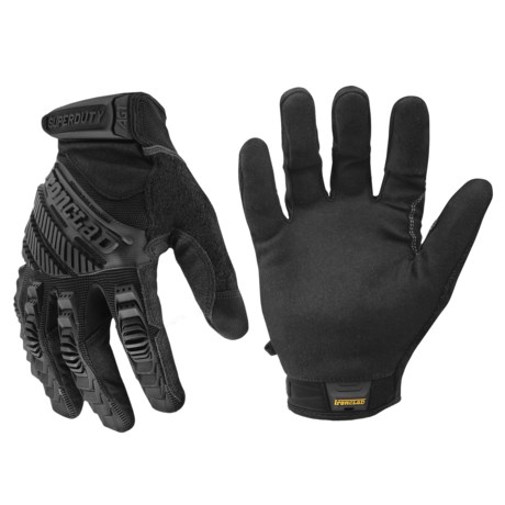 Ironclad Super Duty Stealth Gloves (For Men and Women)