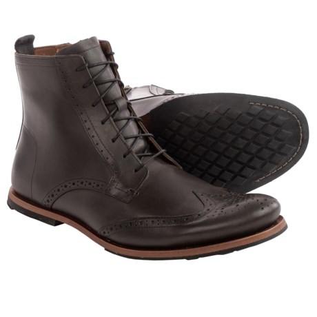 Timberland Wodehouse Wingtip Boots - Leather (For Men)