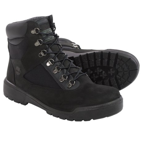 Timberland Nubuck Field Boots - Waterproof, 6” (For Men)