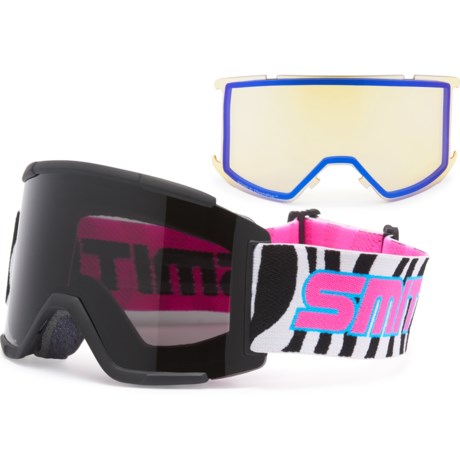 Smith Squad XL ChromaPop® Ski Goggles - Extra Lens (For Men)