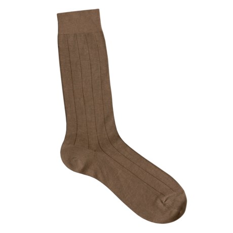 Pantherella Dress Socks - Egyptian Cotton, Mid Calf (For Men)