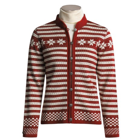 Dale of Norway Fana Cardigan Sweater - Wool (For Women)