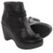 DNU JBY Merlot Ankle Boots - Vegan Leather (For Women)