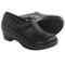 DNU JBY Closed Back Clogs - Leather (For Women)