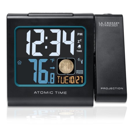La Crosse Technology Projection Alarm Clock