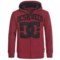 DC Shoes Center Logo Hoodie - Full Zip (For Big Boys)