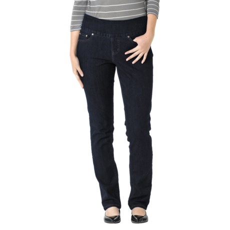 JAG Malia Slim Leg Jeans - Pull On (For Women)