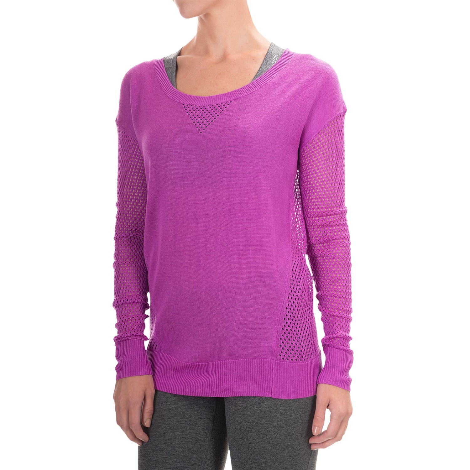 Lorna Jane Melody Mesh Sweater (For Women)