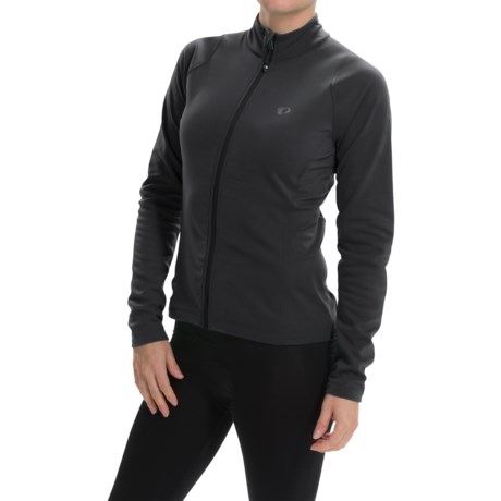 Pearl Izumi SELECT Thermal Cycling Jersey - Full Zip, Long Sleeve (For Women)