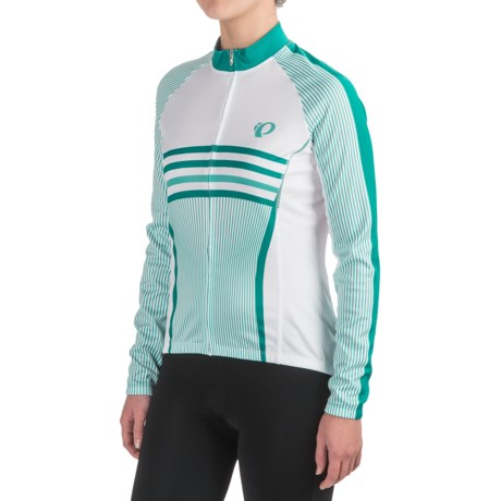 Pearl Izumi ELITE Thermal LTD Cycling Jersey - Full Zip, Long Sleeve (For Women)