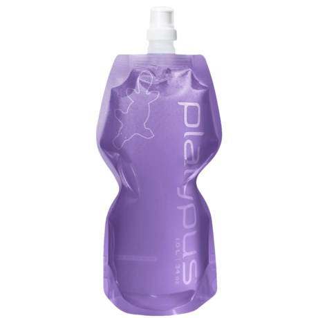 Platypus Softbottle Water Bottle - BPA-free, 1 Liter